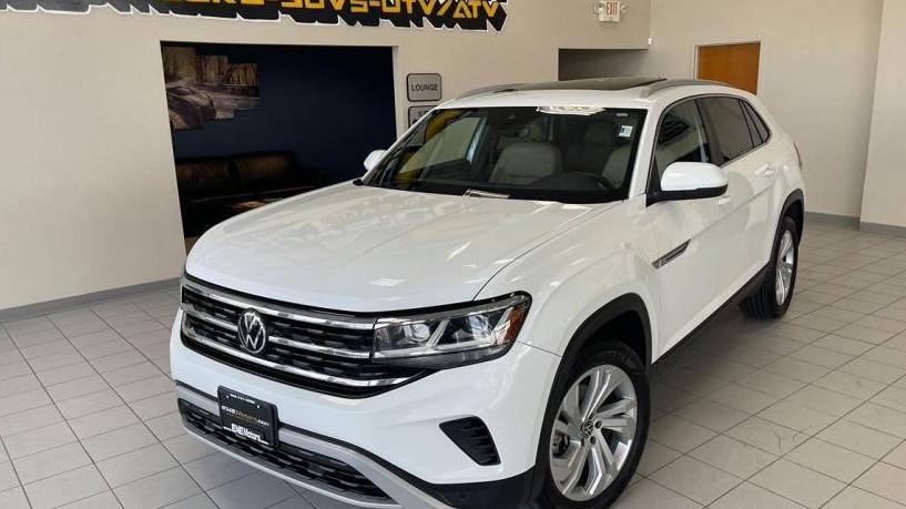 VOLKSWAGEN ATLAS CROSS SPORT 2020 1V2MC2CA1LC206518 image